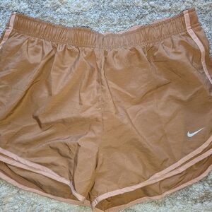 Nike Women's Brown Athletic Shorts